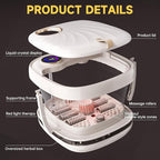Foot Spa Bath Massager with Heat Bubble，Heating Foot Soaking Tub - Image 6