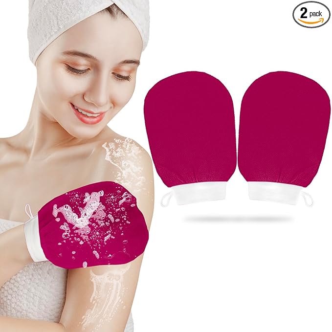 1 Pair Exfoliating Glove, Scrubbies by Unknown