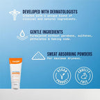 Carpe Sweat Absorbing Hand Lotion, A dermatologist-recommended, non-irritating - Image 2