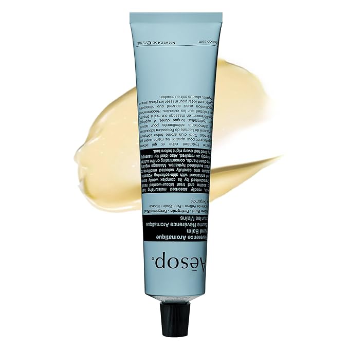Aesop Reverence Aromatique Travel Size Hand Balm | Lotion that Gently by AesopUSA