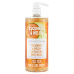 SpaScriptions Exfoliating Cucumber & Melon Body Wash by Spascriptions