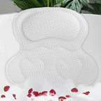 Bath Pillows for Tub Luxury, Bath Pillow for Head and Neck, Fit Bathtub Hot Tub - Image 7