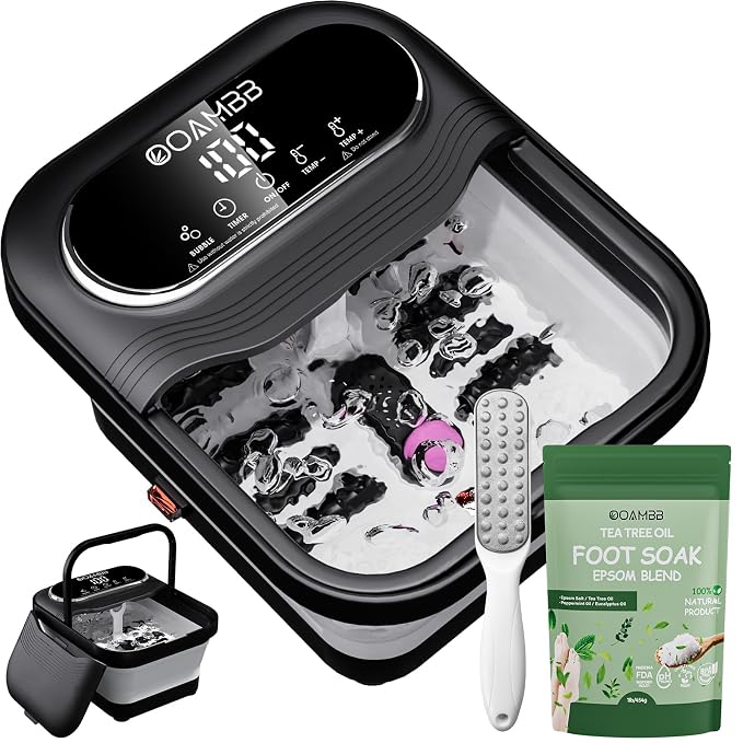 OOAMBB Collapsible Foot Spa by OOAMBB