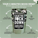 Explicit Essentials Jasmine Vanilla Epsom Bath Salts, Relaxation Blend - Image 2