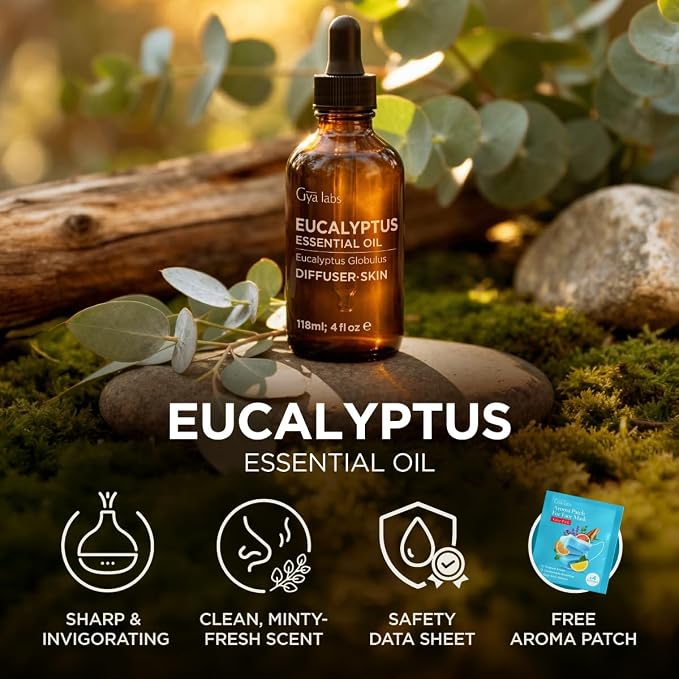 100% Pure Eucalyptus Essential Oil - Image 6