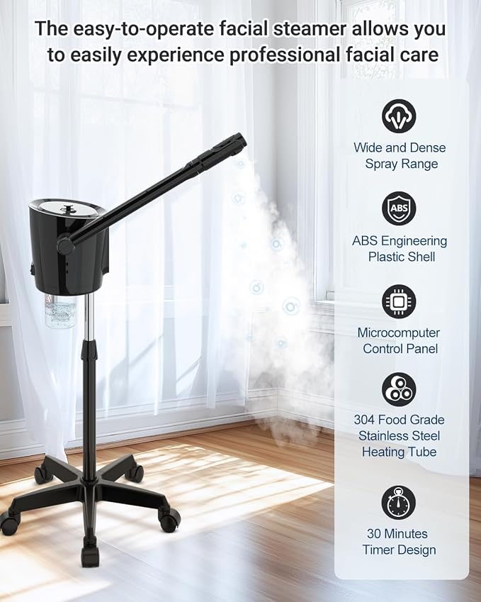 Kingsteam Professional Facial Steamer - Image 3