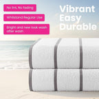 CASA COPENHAGEN Cabana Pool 4Pcs 100% Egyptian Cotton Large Designer Beach - Image 5