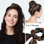 Ethnic Aztec Pattern Adjustable Scrub Cap Hat - Image 5