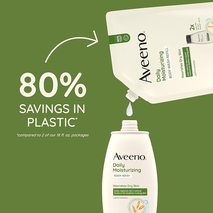 Aveeno Daily Moisturizing Body Wash - Image 6