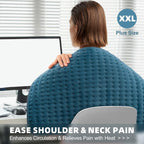 XX-Large Heating Pad for Back Pain Relief, Shoulder & Cramps - Image 3