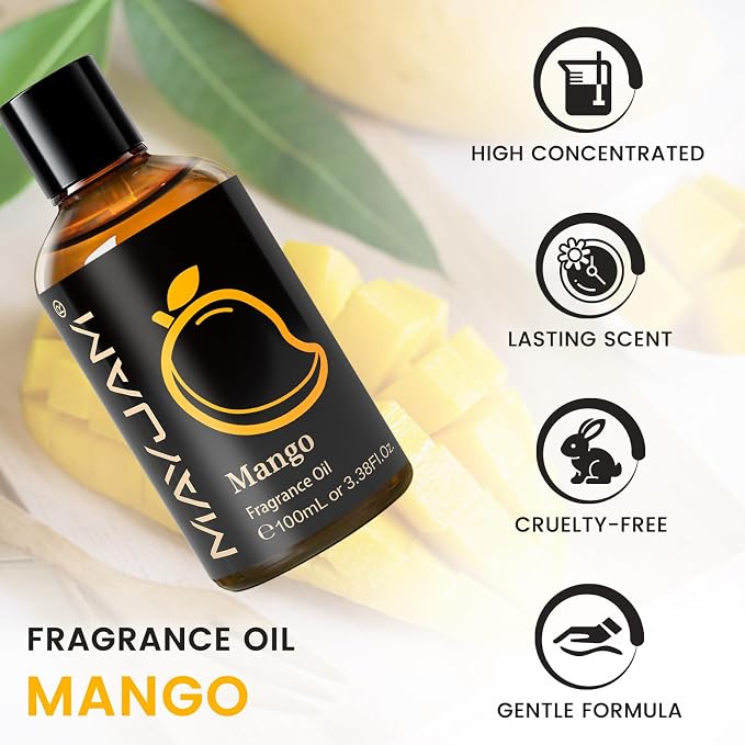 MAYJAM 100ML/3.38FL.OZ Mango Fragrance Oils - Image 2