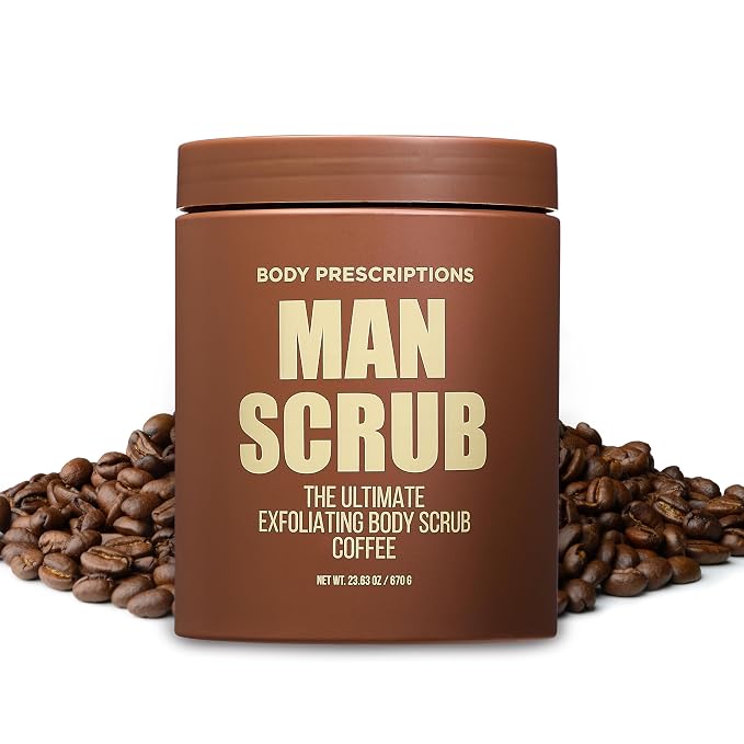 Body Prescriptions Men’s Exfoliating Body Scrub – Ultimate Skin Cleansing Wash - Image 4