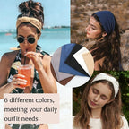 Wide Headbands for Women - Image 4