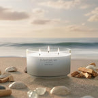 Chesapeake Bay, 14.5oz Salted Sands Scented Candle, Mood Evoking Fragrance - Image 2