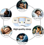 PERFECTSIGHT Sleep Eye Masks, Cute Penguin Sleep Eye Cover Lightweight - Image 7