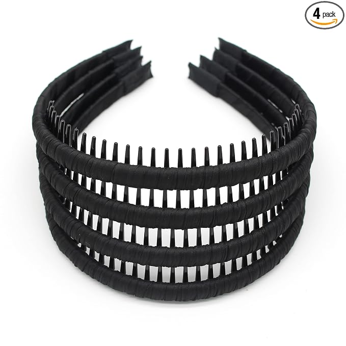 JOBAND black women's headbands fashion hair accessories tooth comb hairbands by JOBAND