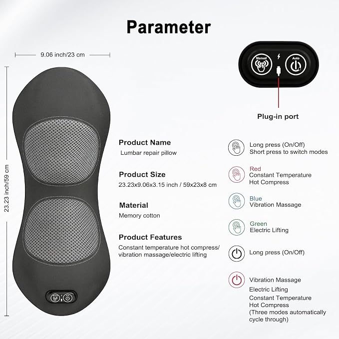 Triple Fusion Back Massager - Image 6