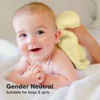 6-Pack Baby Washcloths – Soft Absorbent Viscose from Bamboo Washcloths - Image 8
