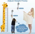 MakeFit Dual Filtered Shower Heads Combo, High Pressure Rain Shower Head - Image 4