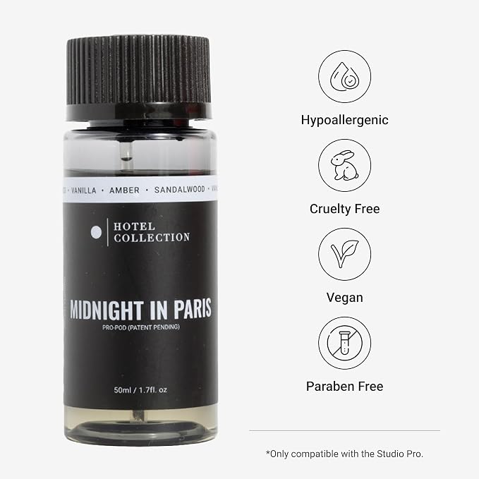 Hotel Collection Diffuser Oil-Midnight in Paris Pro-Pod-Aromatherapy Essential - Image 2
