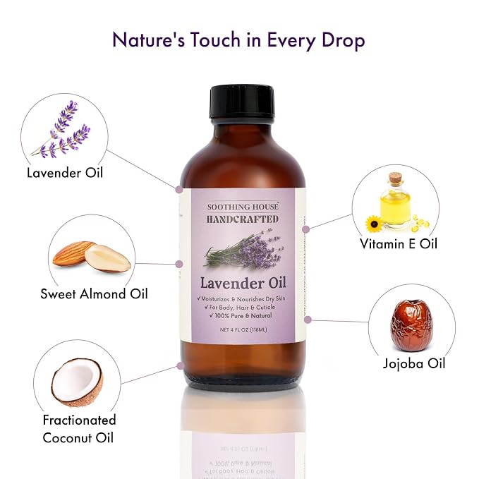 Lavender After-Shower Moisturizing Body Oil - Image 4