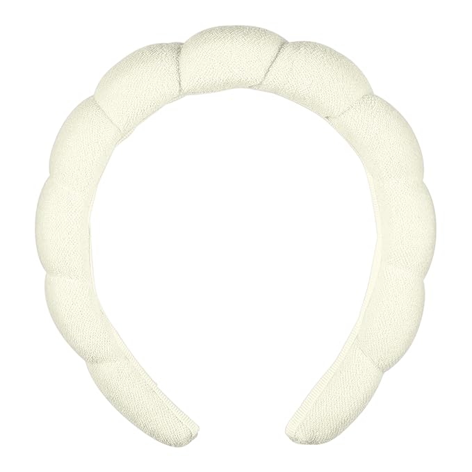 Conair Spa Makeup and Face Washing Headband, Ultra-Absorbent Microfiber by conair
