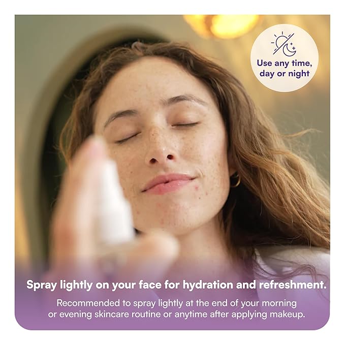 100% Natural Lavender Mist Spray, Organic Face Body Hair Hydrating Mister - Image 6
