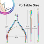 Makartt Cuticle Trimmer with Cuticle Pushers: Cuticle Nipper Professional - Image 5