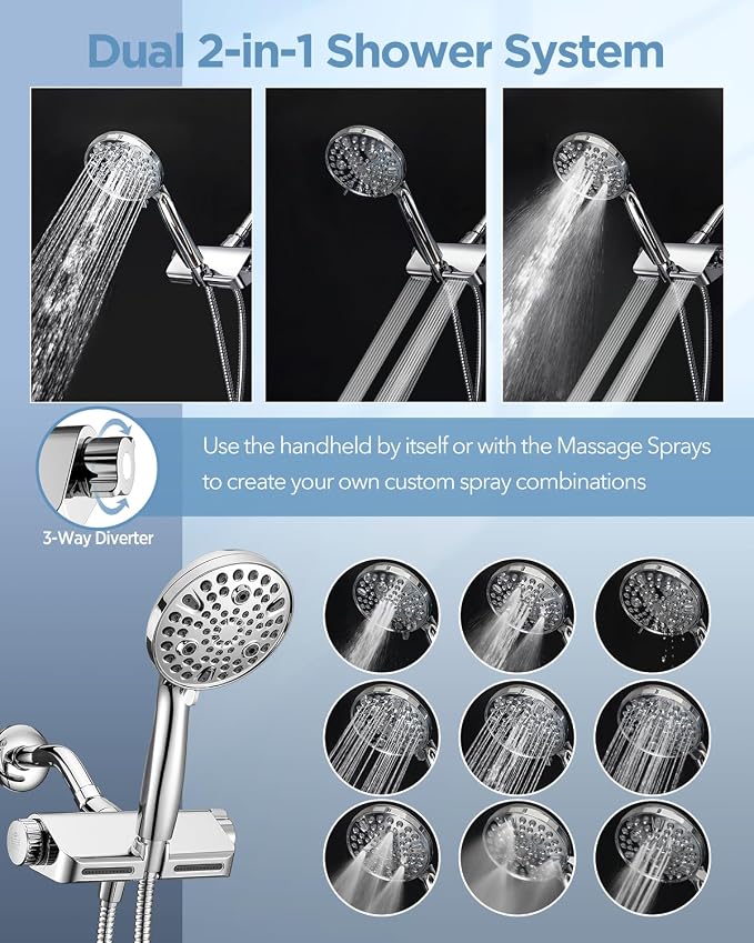 MakeFit Filtered Shower Head - Image 7