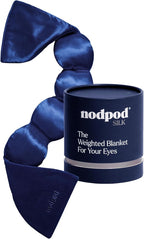 Nodpod Mineralized Silk Gentle Pressure Sleep Mask by nodpod