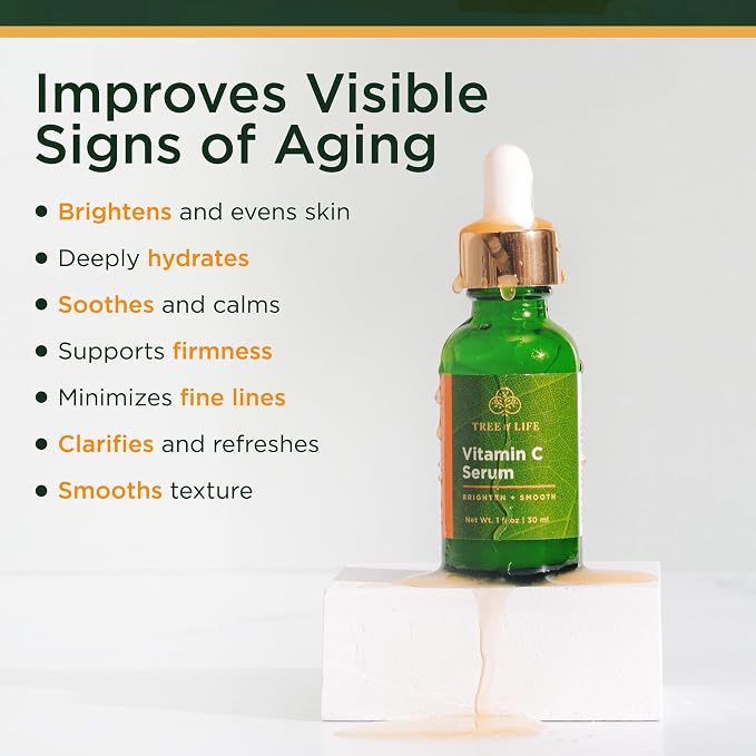 Tree of Life Vitamin C Serum For Face - Image 4