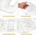 Foldable Bathtub Tray, Expandable to 80cm Acrylic Bath Tray - Image 5