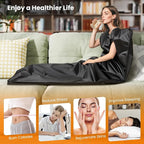 COSTWAY Infrared Sauna Blanket, Portable Full-Body Personal Sauna - Image 7