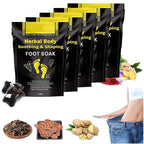 25Pcs Herbal Detox Cleansing Foot Soak Beads, Herbal Detox and Shaping Foot by Whycalon