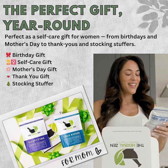 Aromatherapy Shower Steamer Gift Set - Image 5