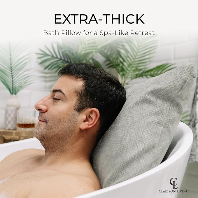 Luxury Bath Pillow for Tub - Image 5