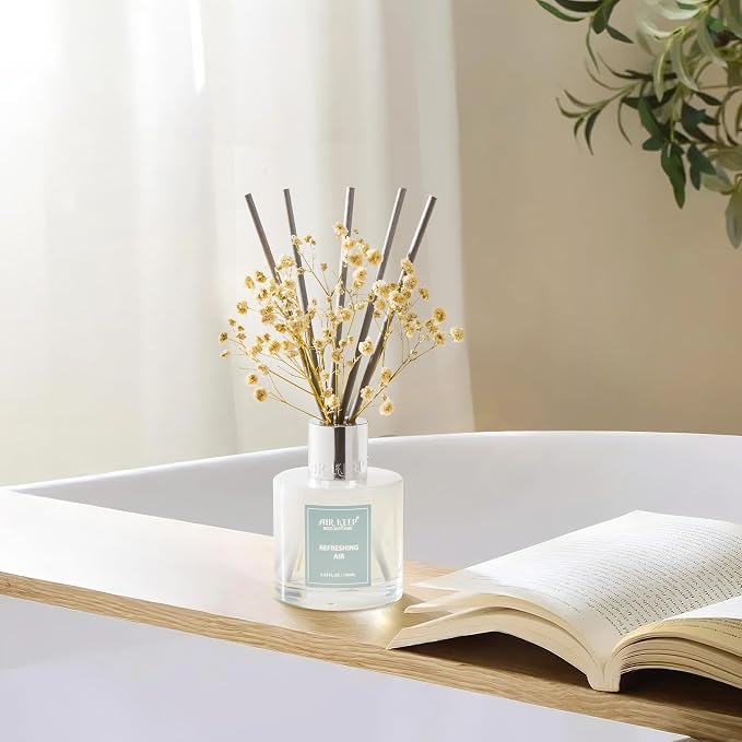 Airkeep Reed Diffuser Set, 3.38 fl oz - Image 6