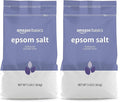 Amazon Basics Epsom Salt, Lavender Scented, 3 Pound by AmazonBasics