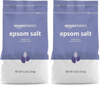 Amazon Basics Epsom Salt, Lavender Scented, 3 Pound by AmazonBasics
