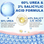 60% Urea with 2% Salicylic Acid Urea Foot Care Stick, Foot Cream Moisturizer - Image 4