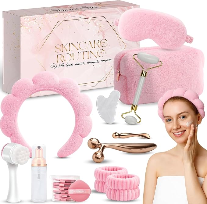 Skincare tools set, cute skin care tool by Feelasgoodasyoulook