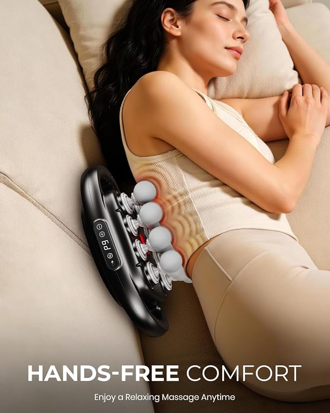 16-Head Massage Gun Deep Tissue - Image 2