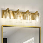 Bathroom Light Fixtures, 4-Light Modern Vanity Light - Image 2