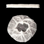 Disposable Bouffant Caps, 21inches Hair Net, Elastic Dust Cap - Image 7