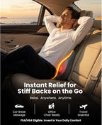 BOB AND BRAD Cordless Back and Neck Massager - Image 7