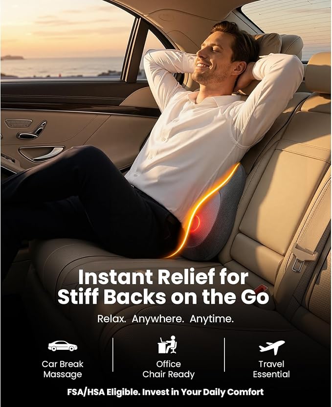 BOB AND BRAD Cordless Back and Neck Massager - Image 7