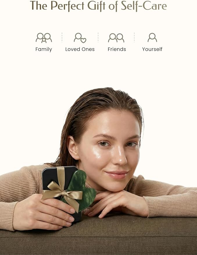 Gua Sha Facial Tool – Jade Guasha Tool - Image 7