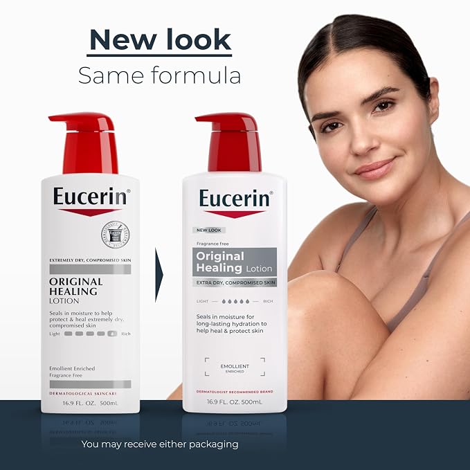 Eucerin Original Healing Rich Body Lotion - Image 2