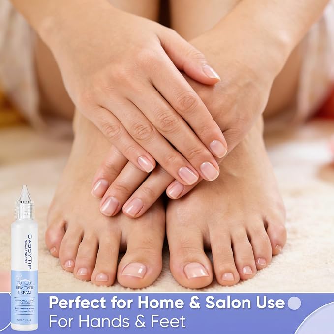 Cuticle Remover Gel, Instant 15-Second Cuticle Softener & Remover Liquid - Image 6