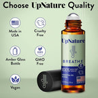 UpNature Breathe Essential Oil Roll On Blend – Natural Breathing Support - Image 6